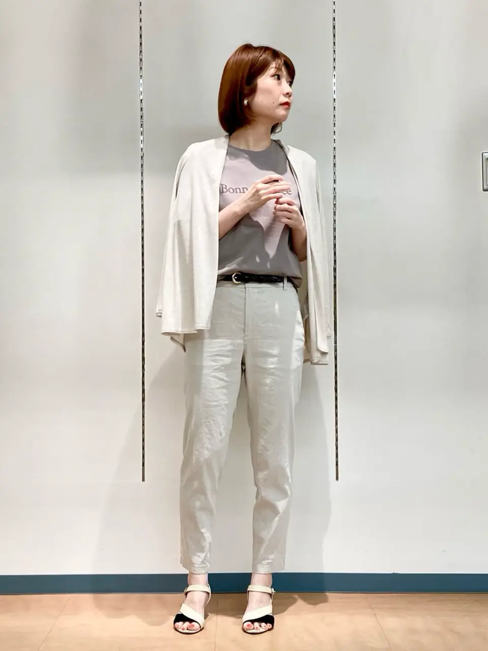 23区 S スタッフ コーディネート画像