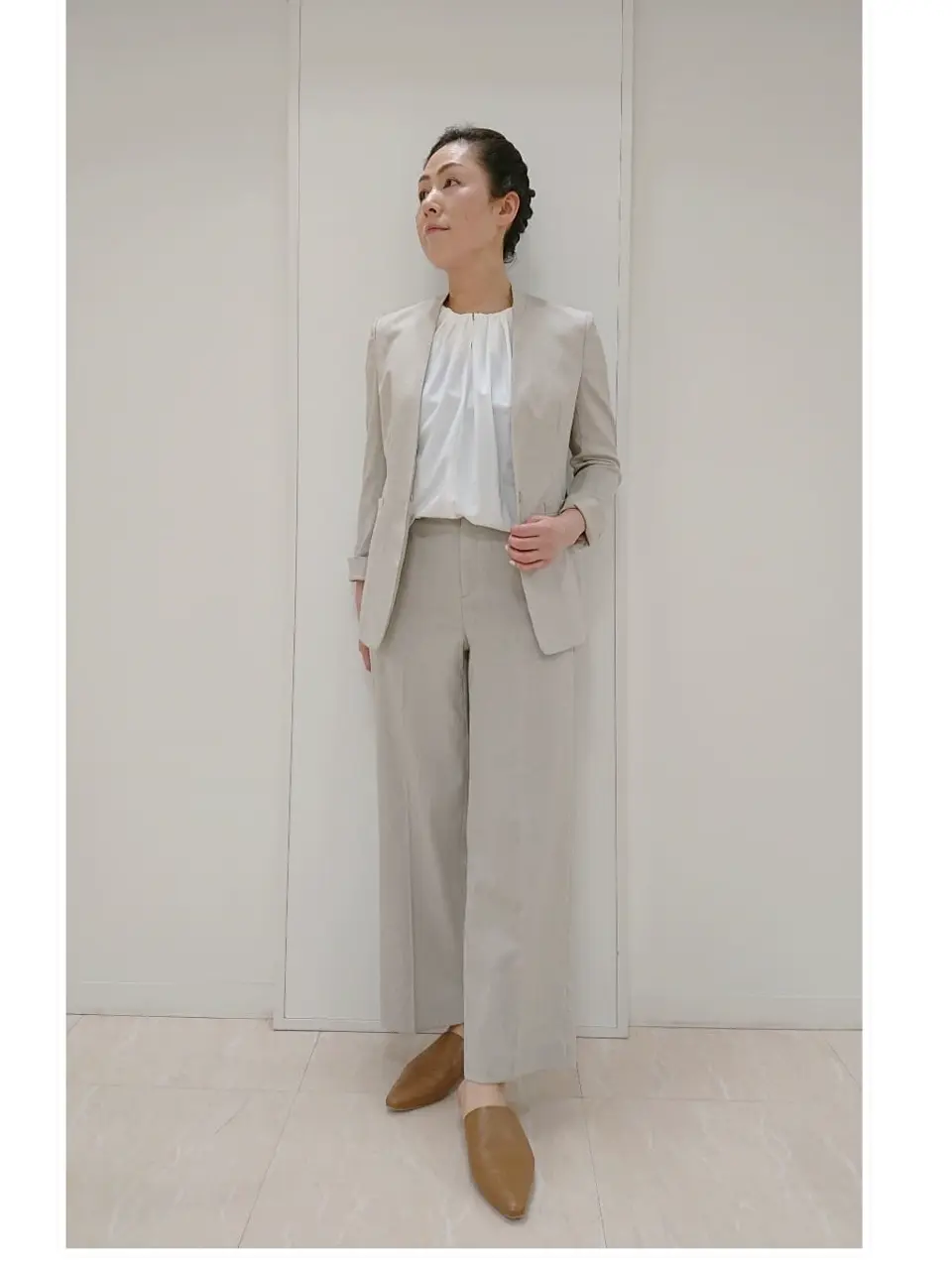 23区 S ウエノ コーディネート画像