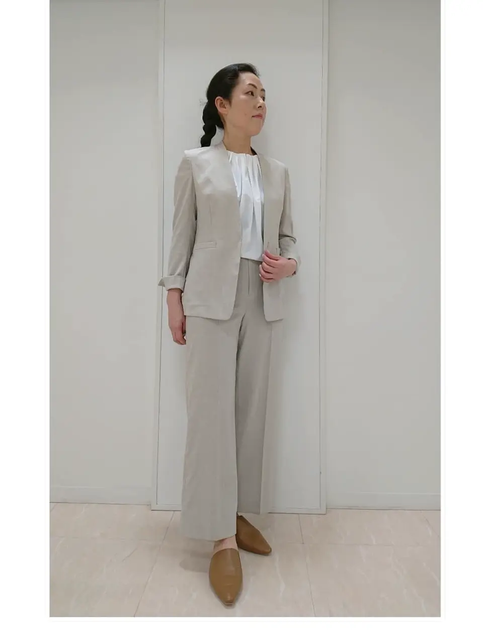 23区 S ウエノ コーディネート画像