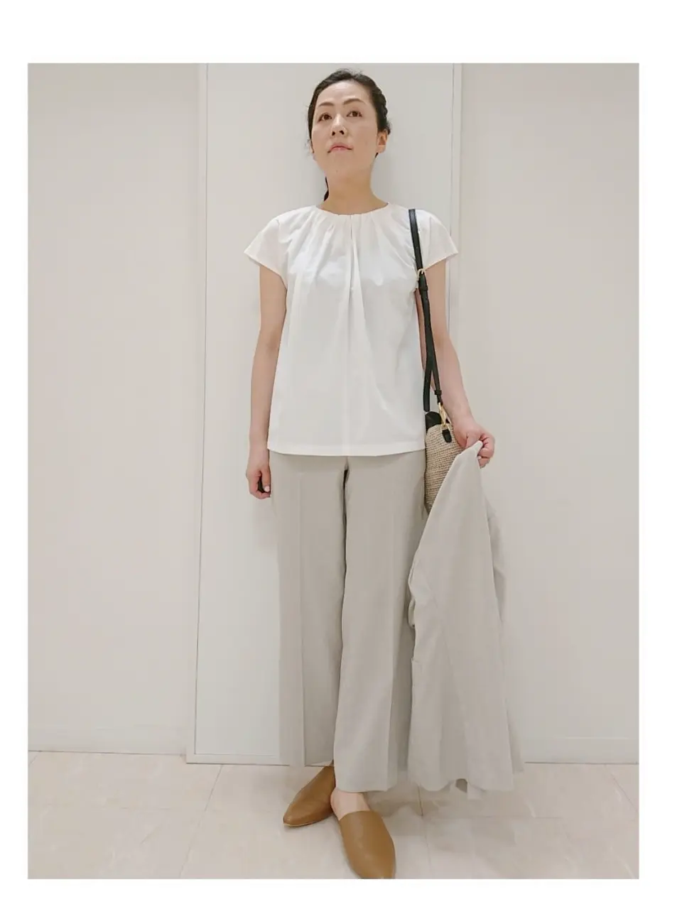 23区 S ウエノ コーディネート画像