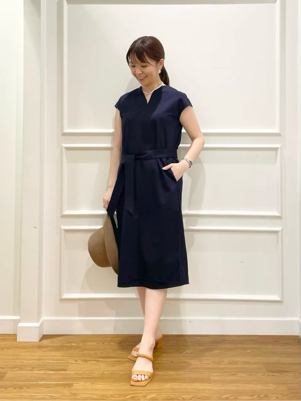 23区 S スタッフ コーディネート画像