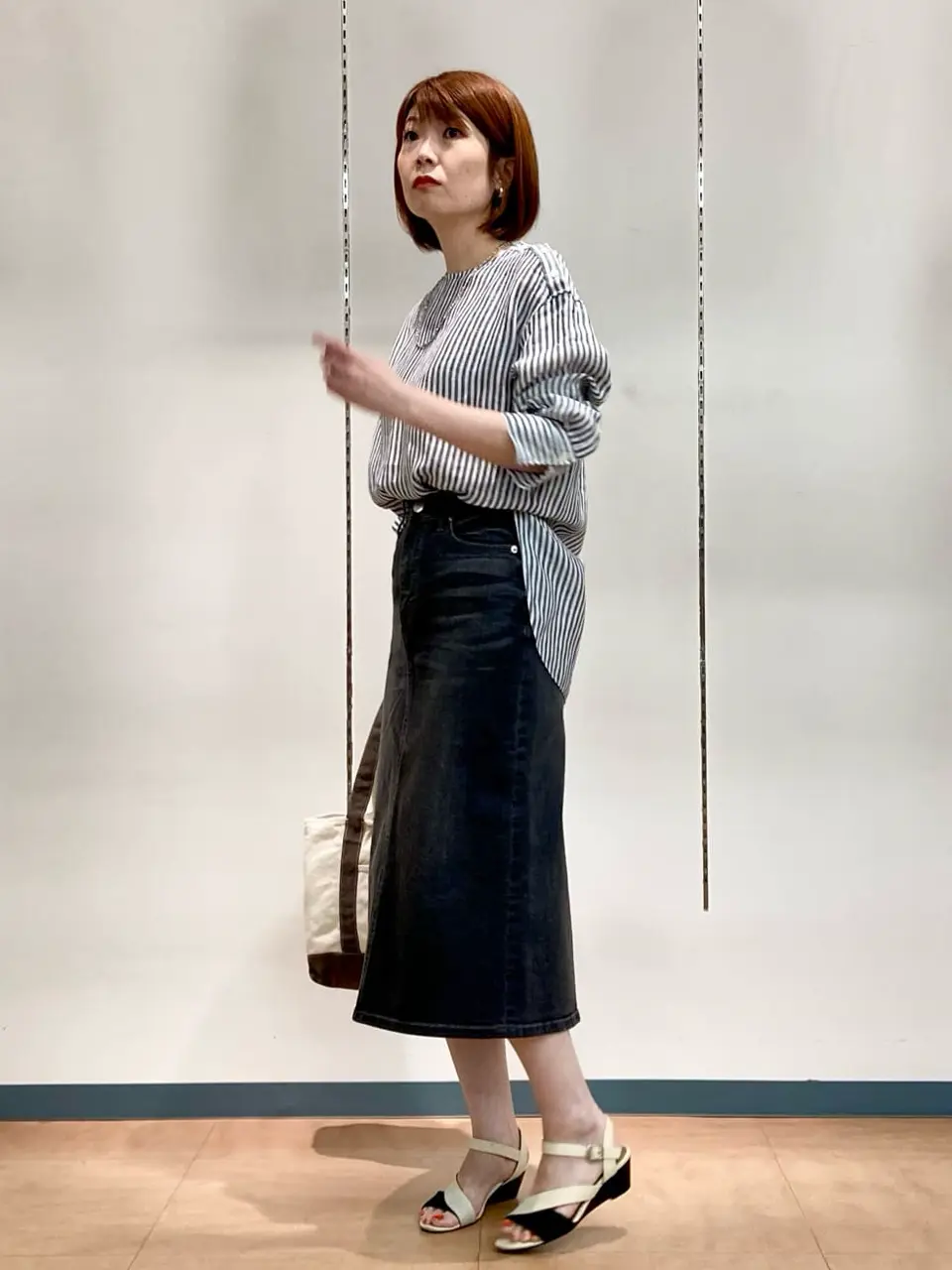 23区 S スタッフ コーディネート画像