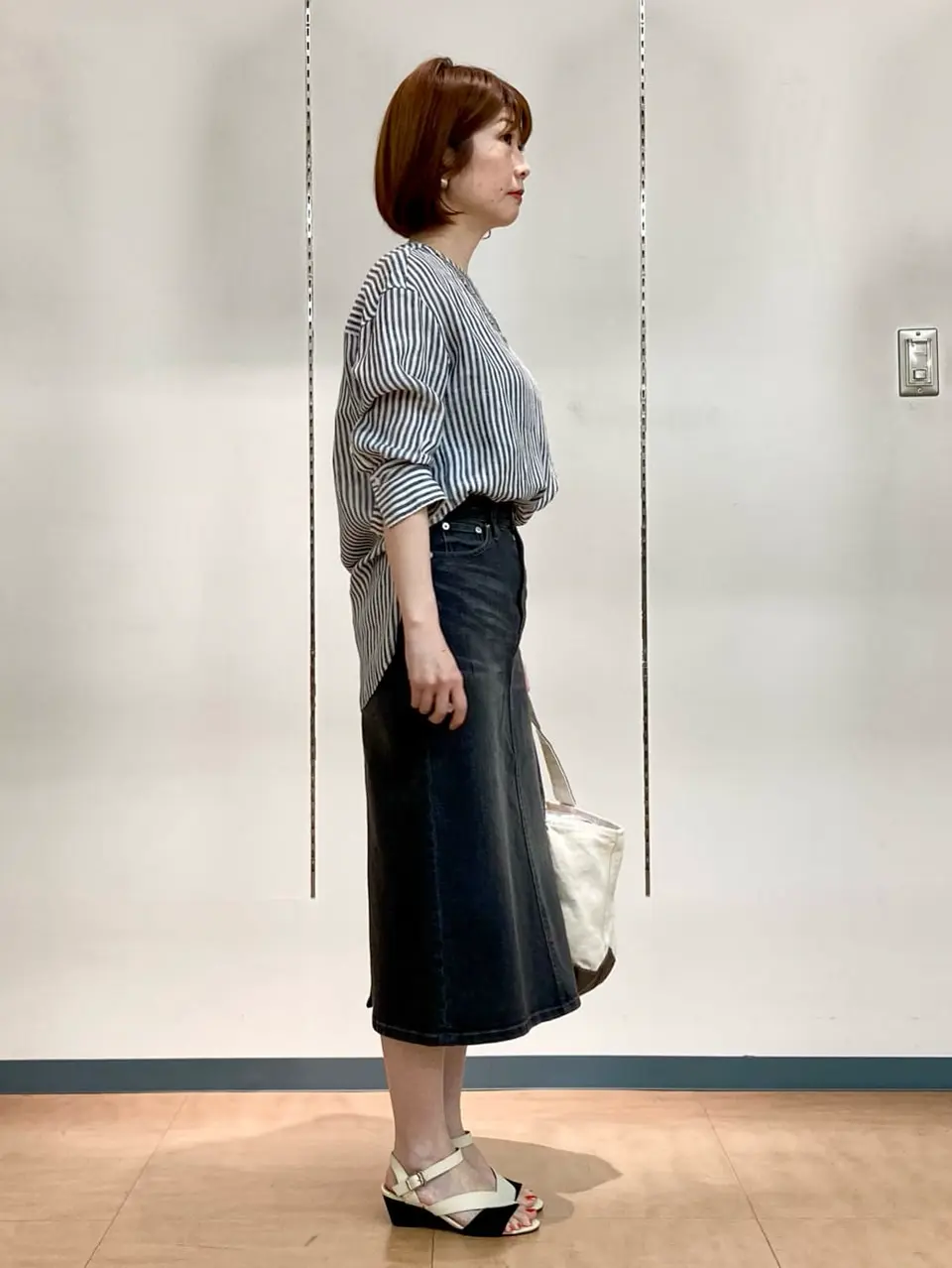 23区 S スタッフ コーディネート画像