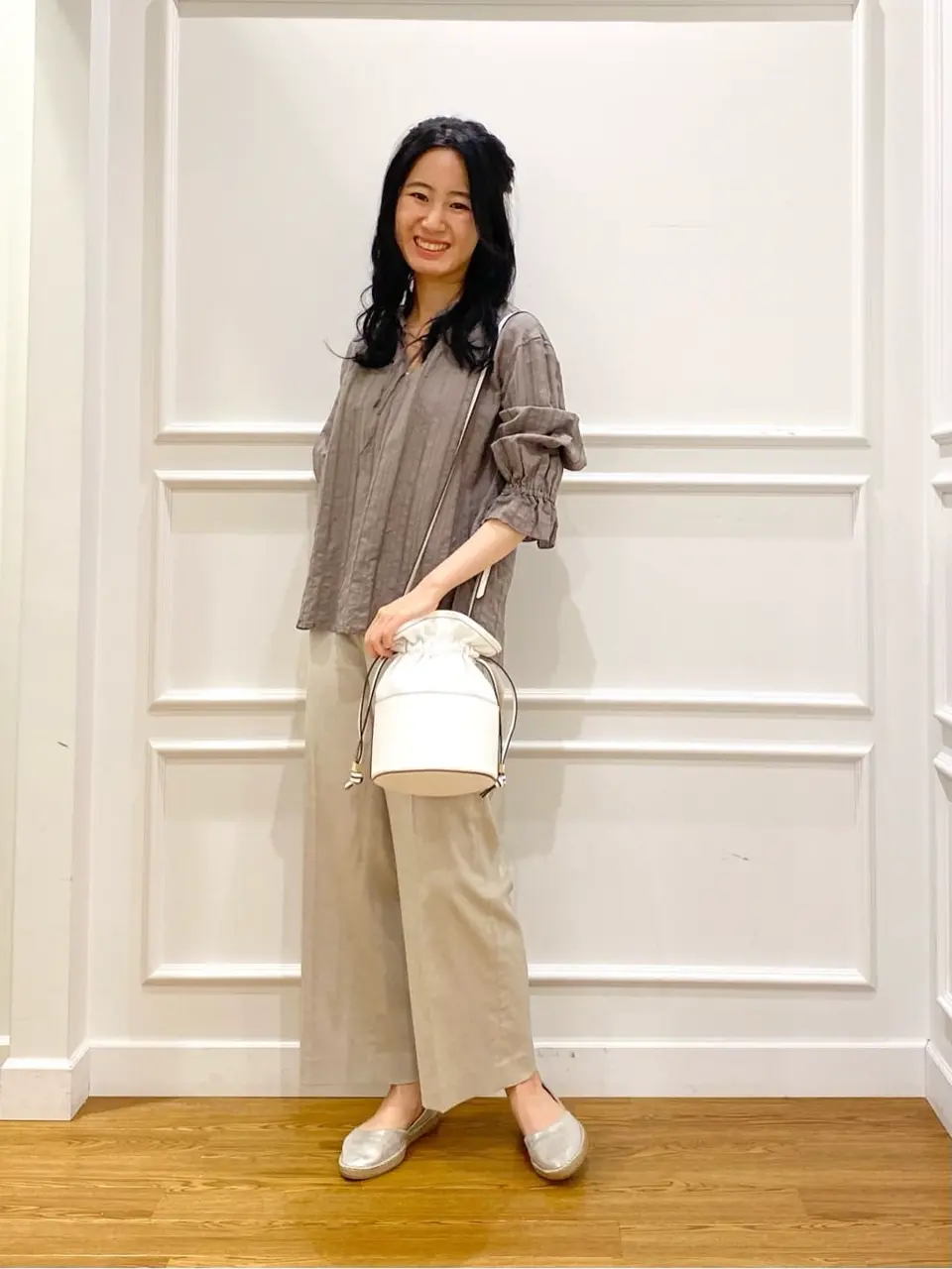 23区 S スタッフ コーディネート画像