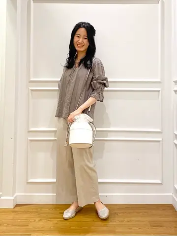 23区 S スタッフ コーディネート画像