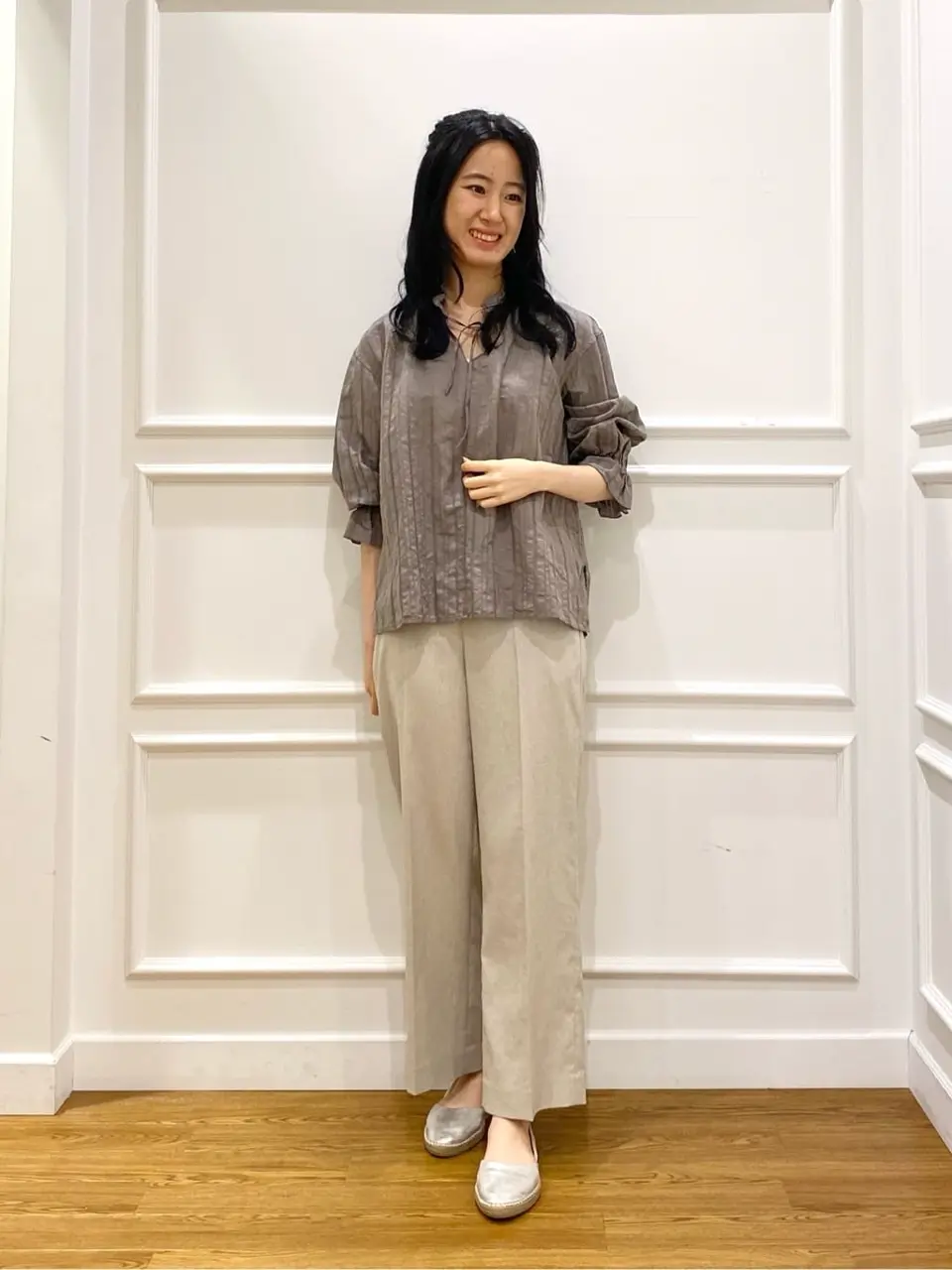 23区 S スタッフ コーディネート画像