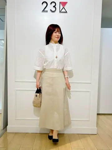 23区 S スタッフ コーディネート画像