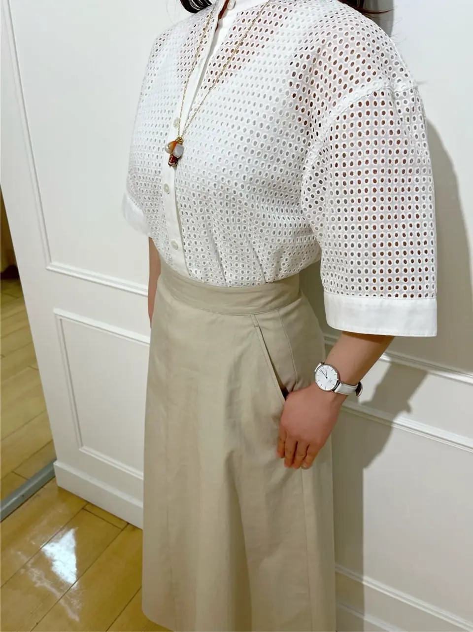 23区 S スタッフ コーディネート画像