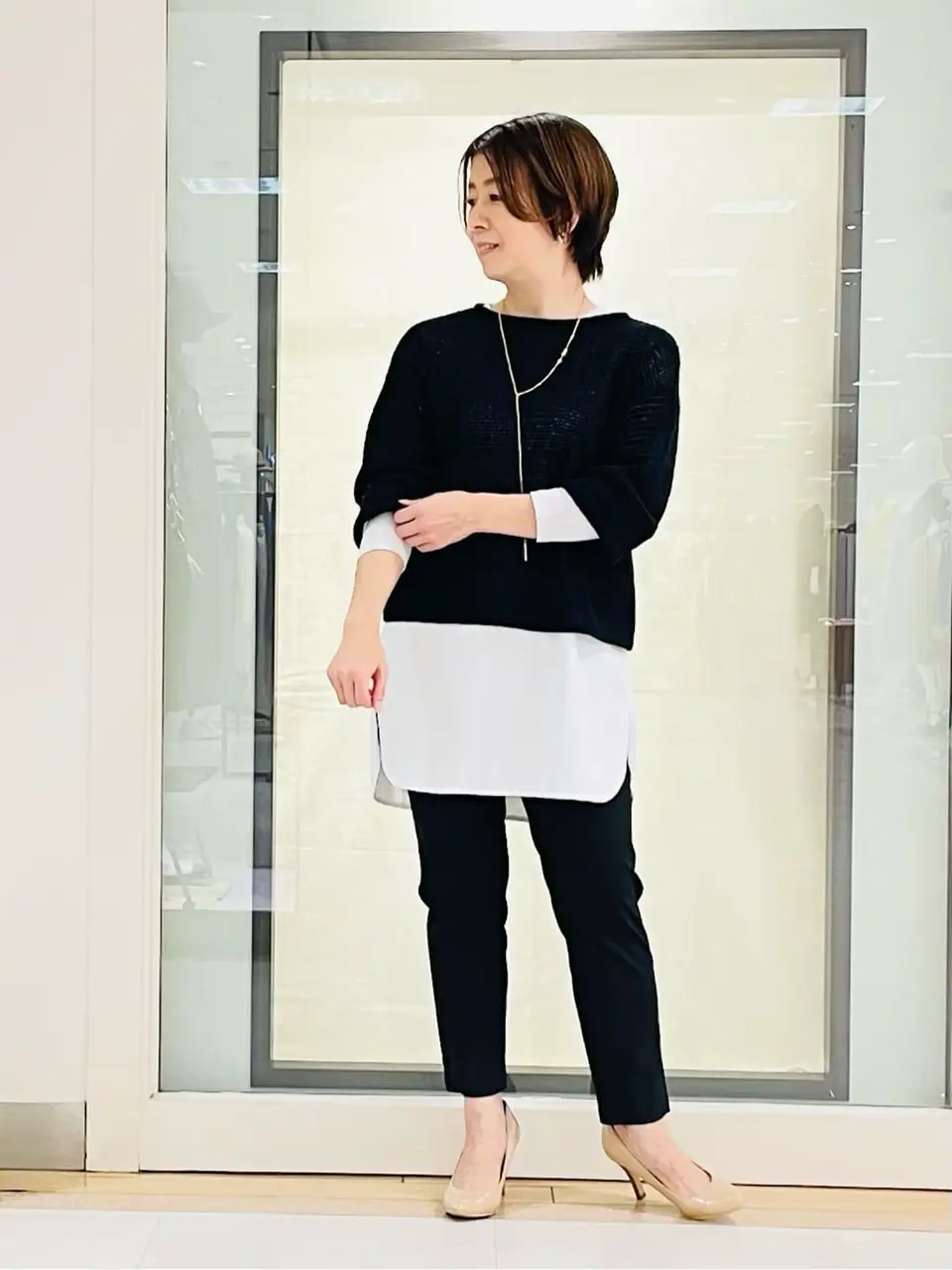 23区 S 山川 コーディネート画像