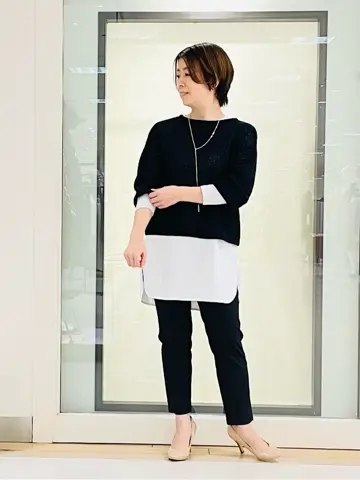 23区 S 山川 コーディネート画像