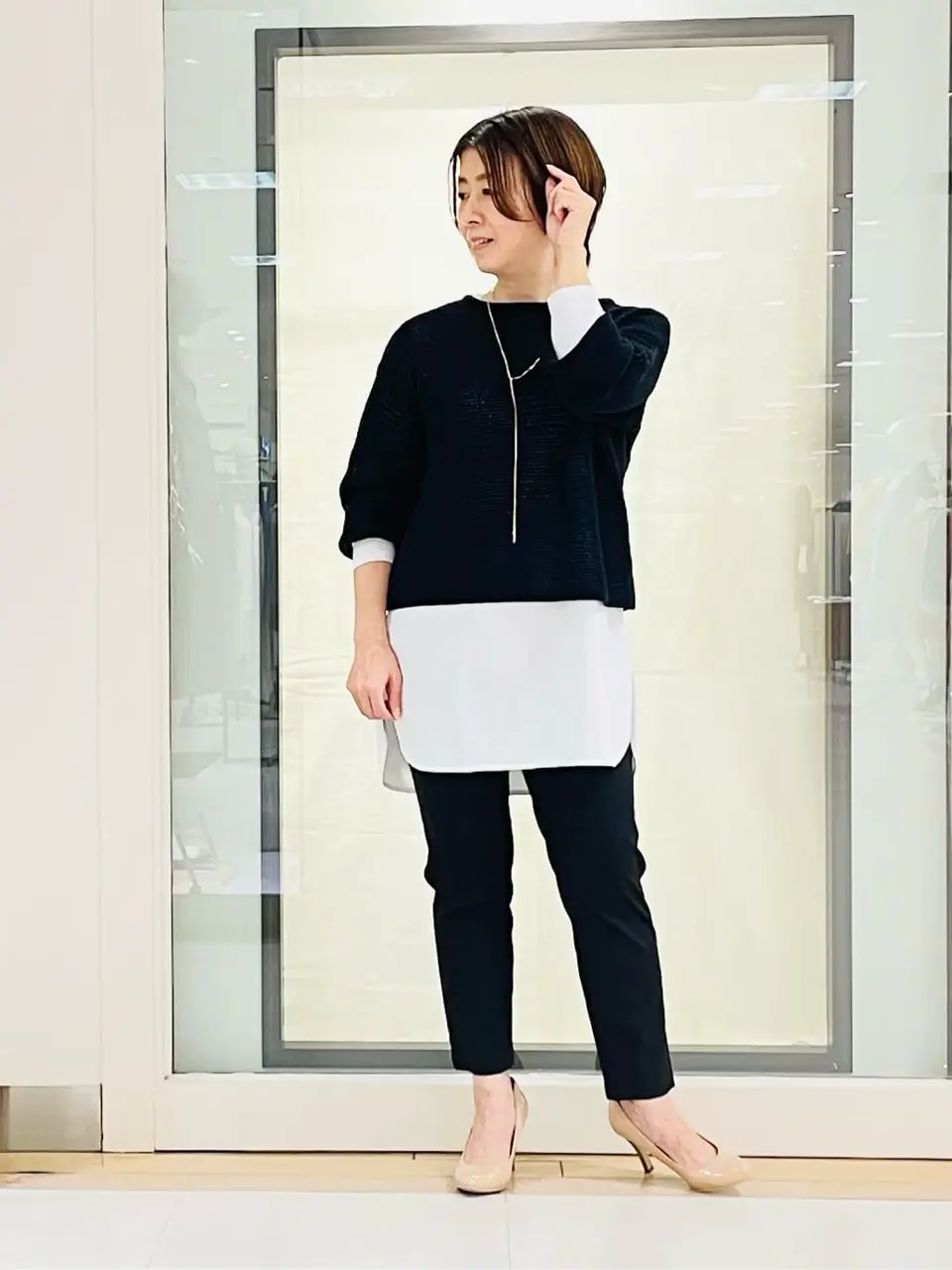 23区 S 山川 コーディネート画像