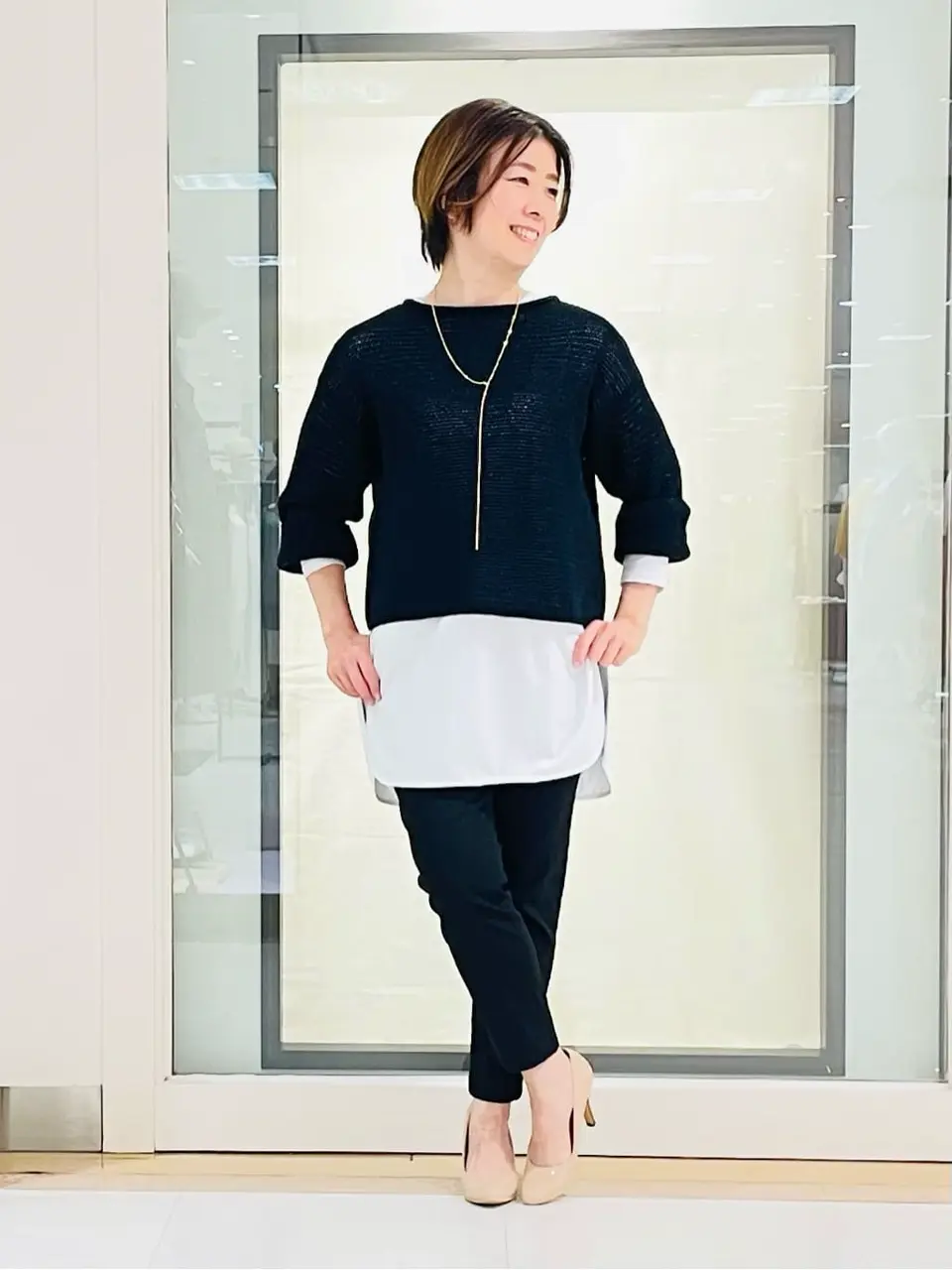 23区 S 山川 コーディネート画像