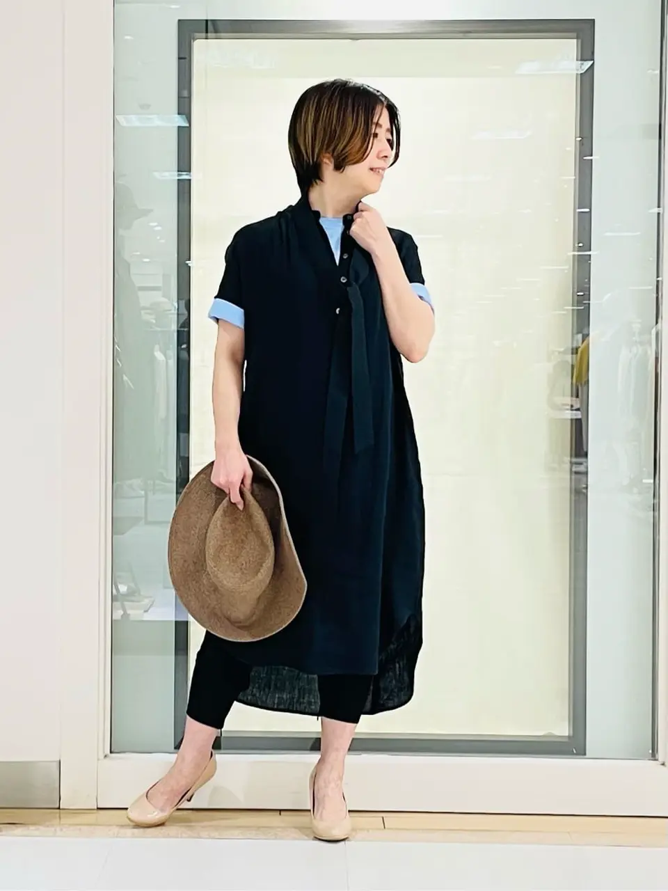 23区 S 山川 コーディネート画像