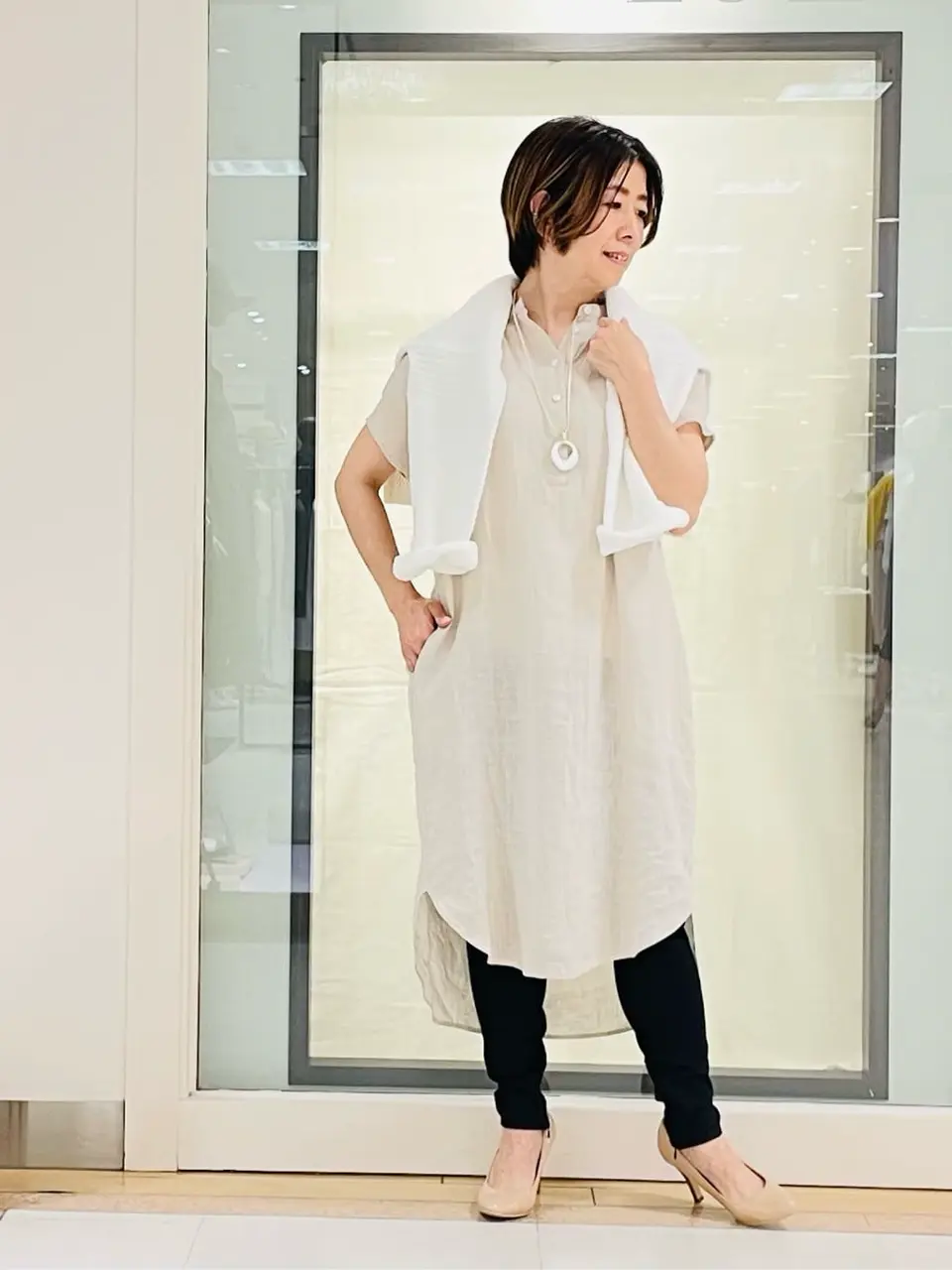  山川 コーディネート画像