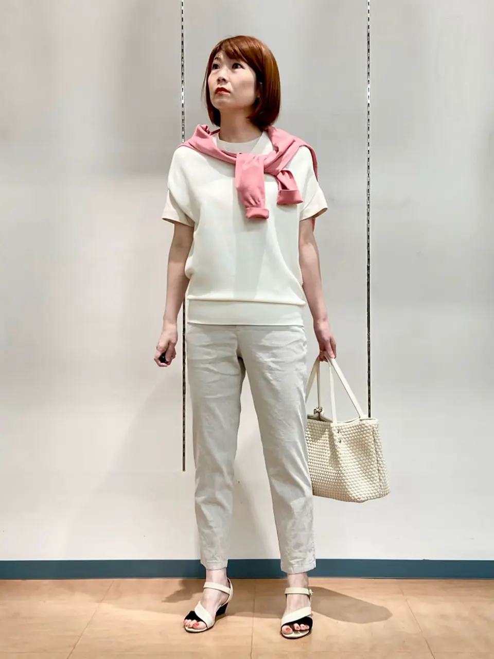 23区 S スタッフ コーディネート画像