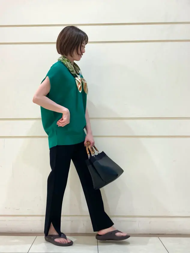 23区 S スタッフ コーディネート画像