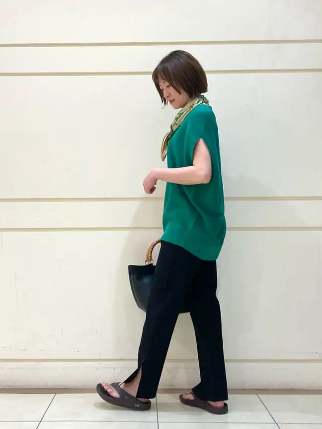 23区 S スタッフ コーディネート画像