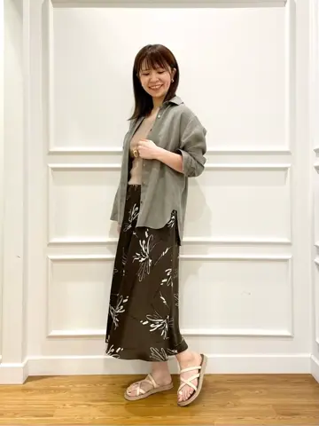 23区 S スタッフ コーディネート画像