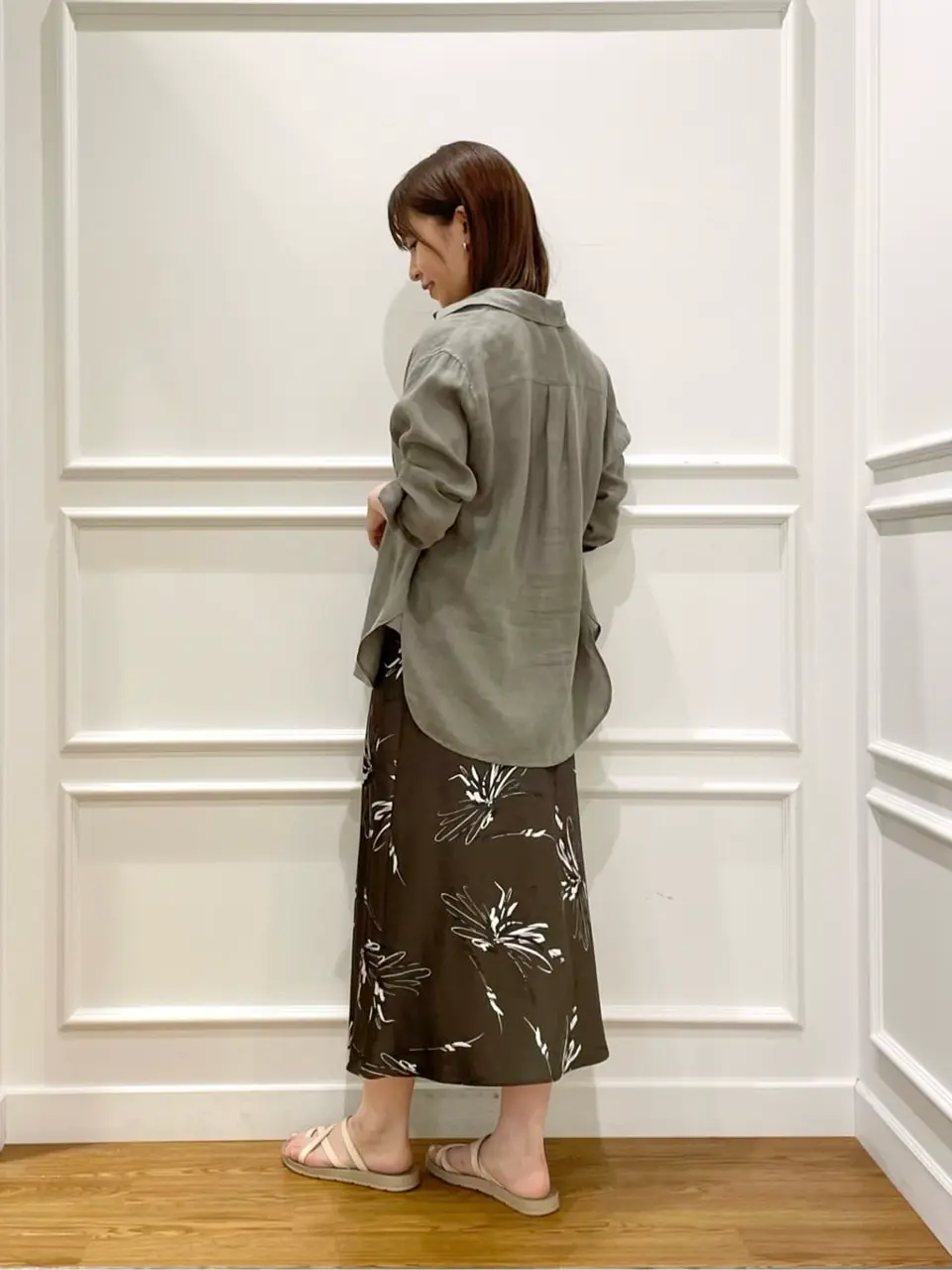 23区 S スタッフ コーディネート画像