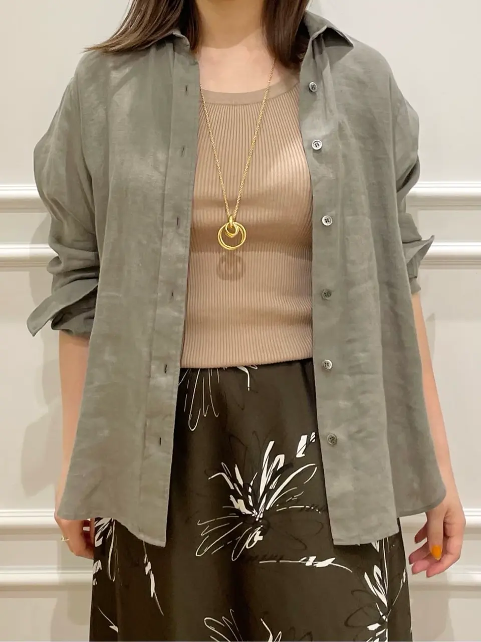 23区 S スタッフ コーディネート画像