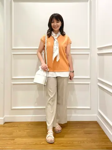 23区 S スタッフ コーディネート画像