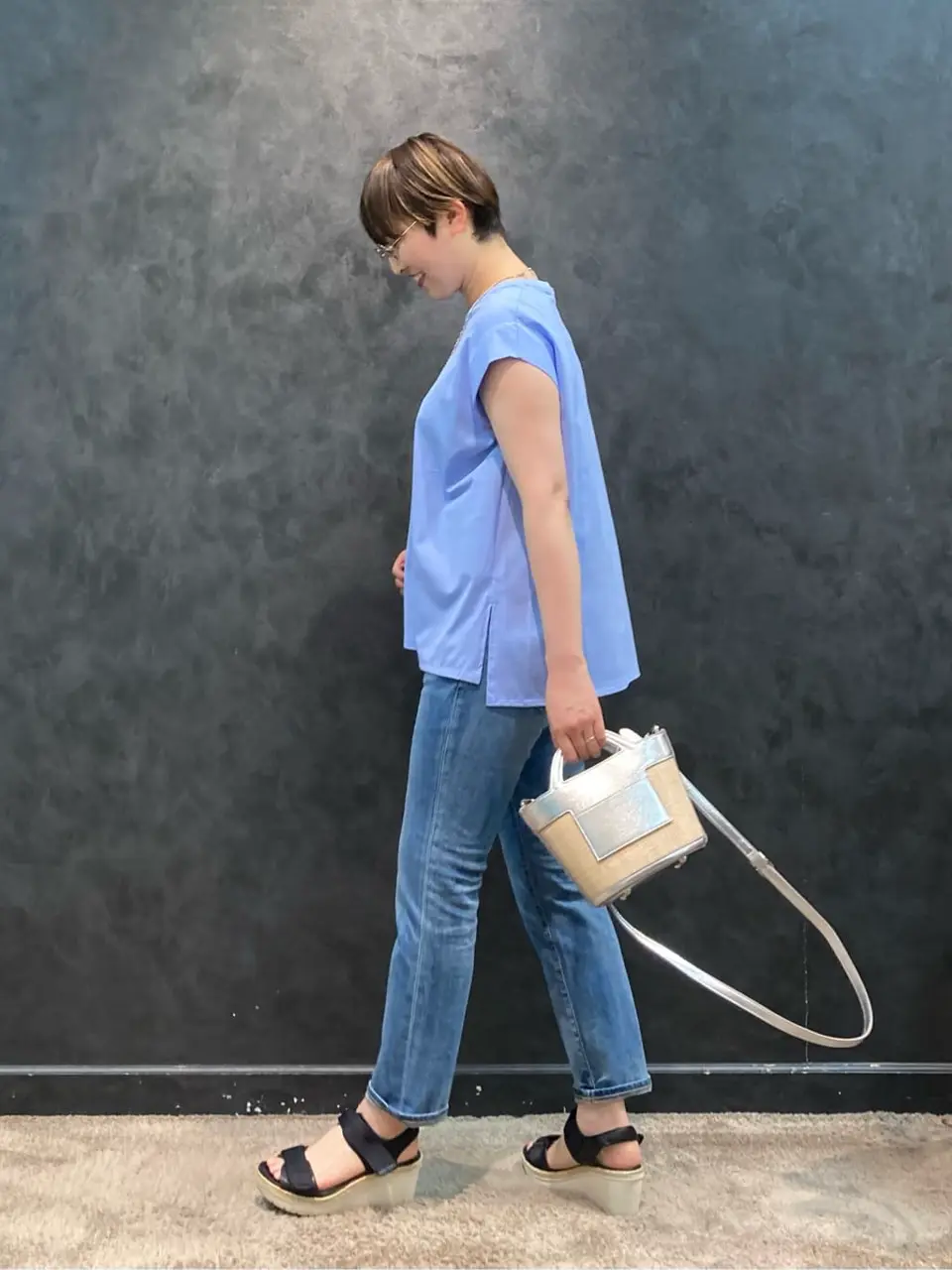 23区 S 畠山 コーディネート画像