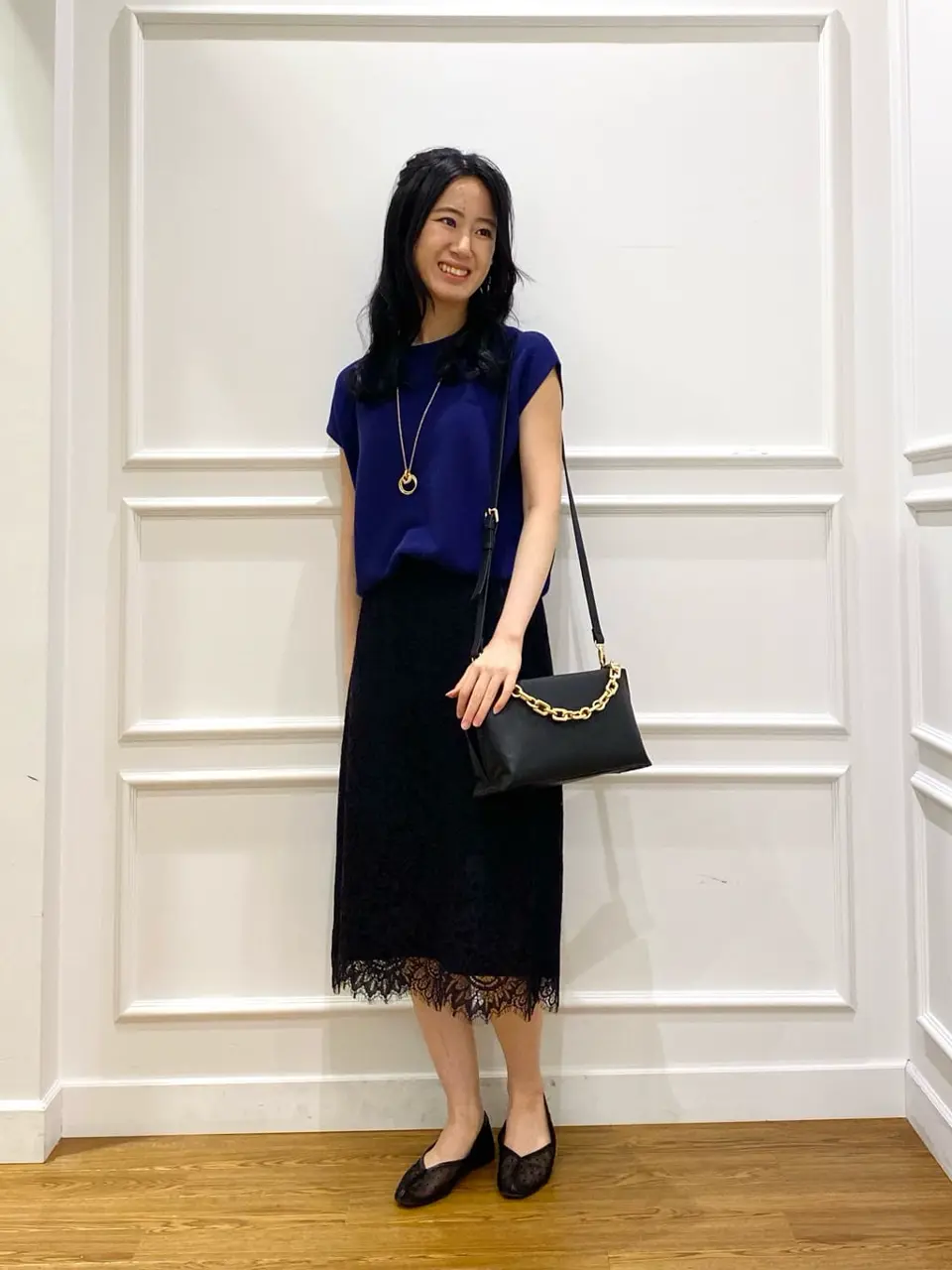 23区 S スタッフ コーディネート画像