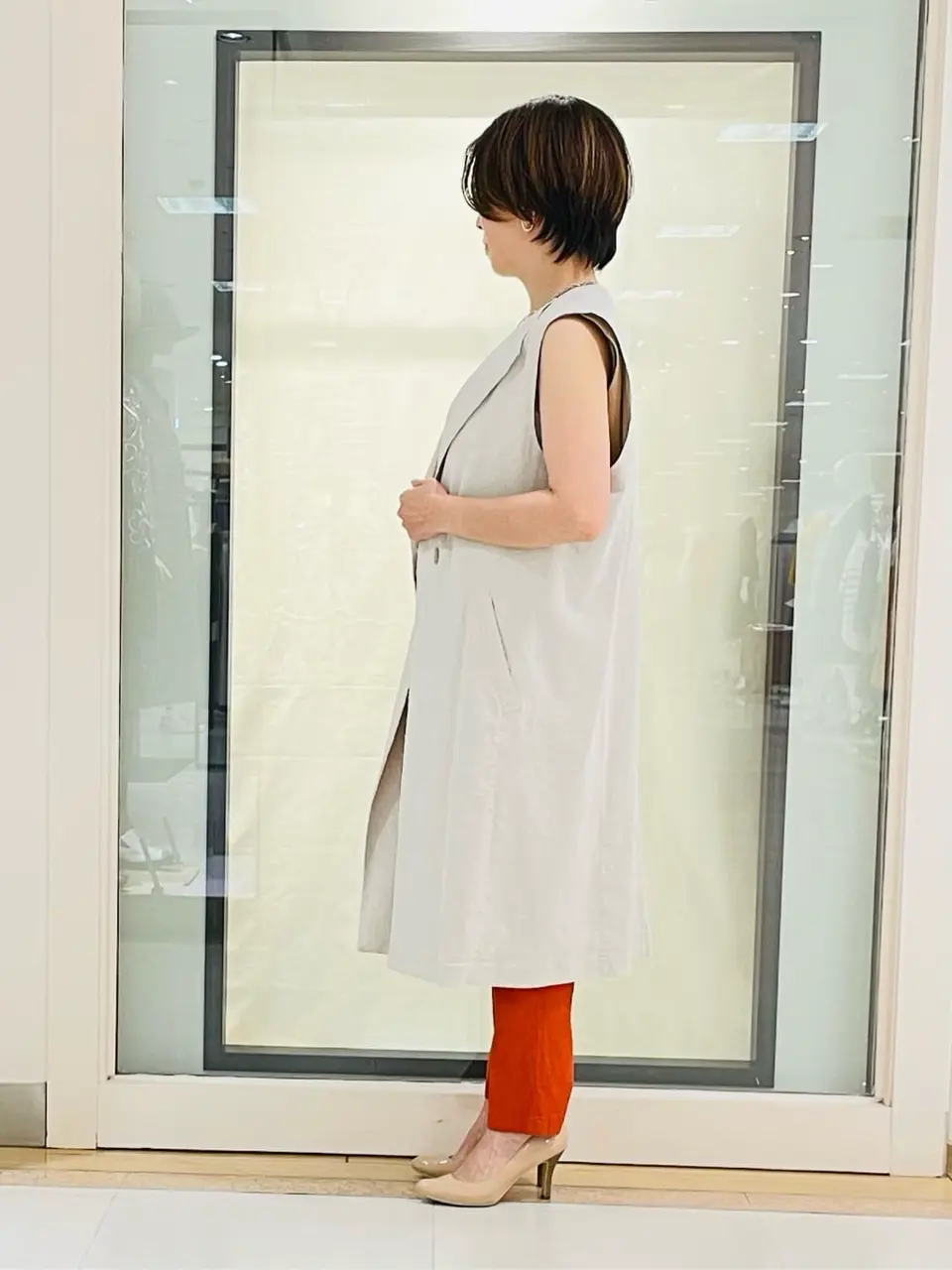 23区 S 山川 コーディネート画像