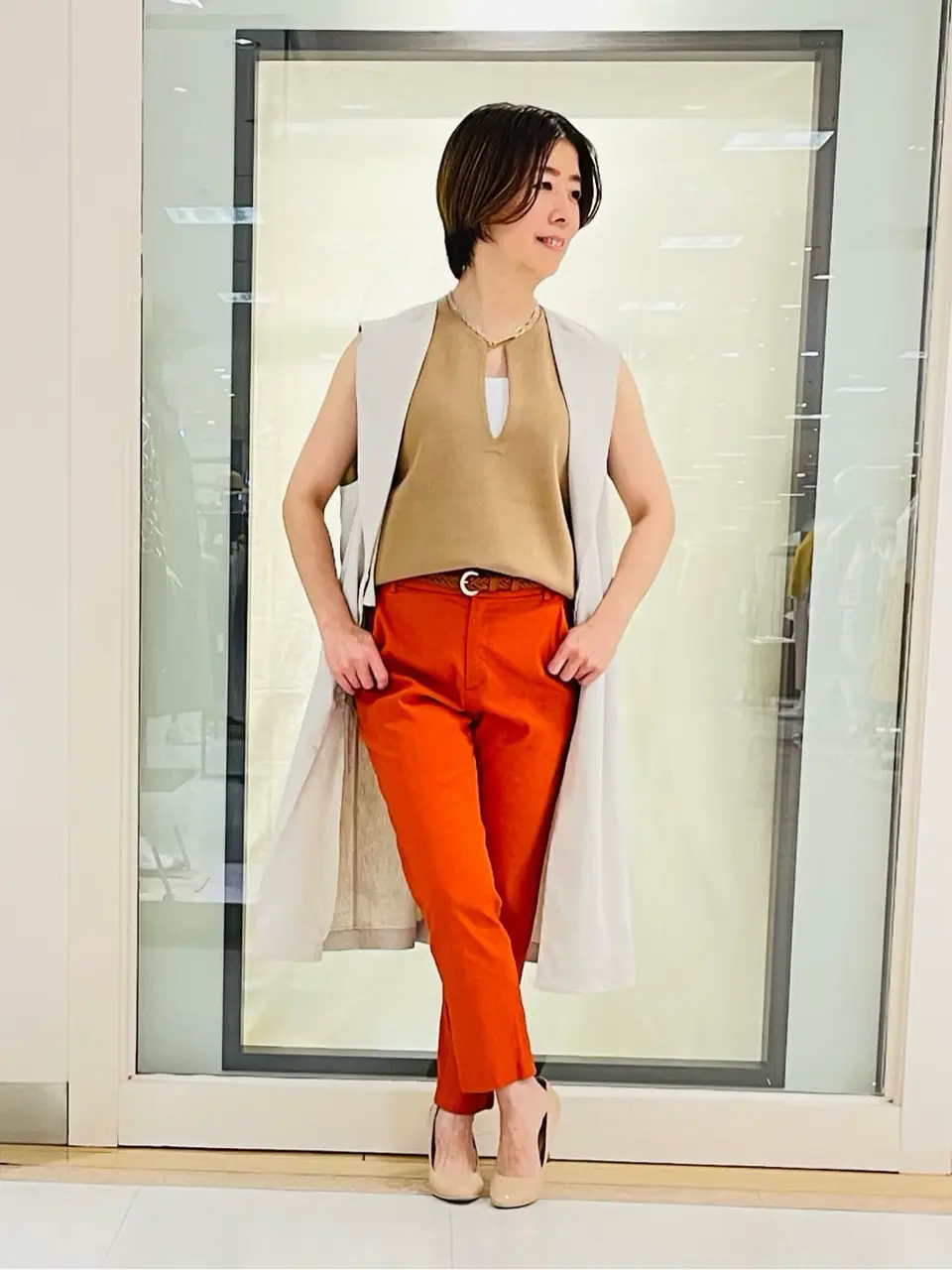 23区 S 山川 コーディネート画像