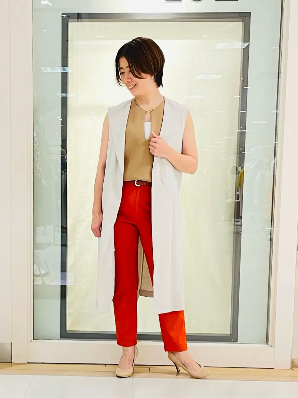 23区 S 山川 コーディネート画像