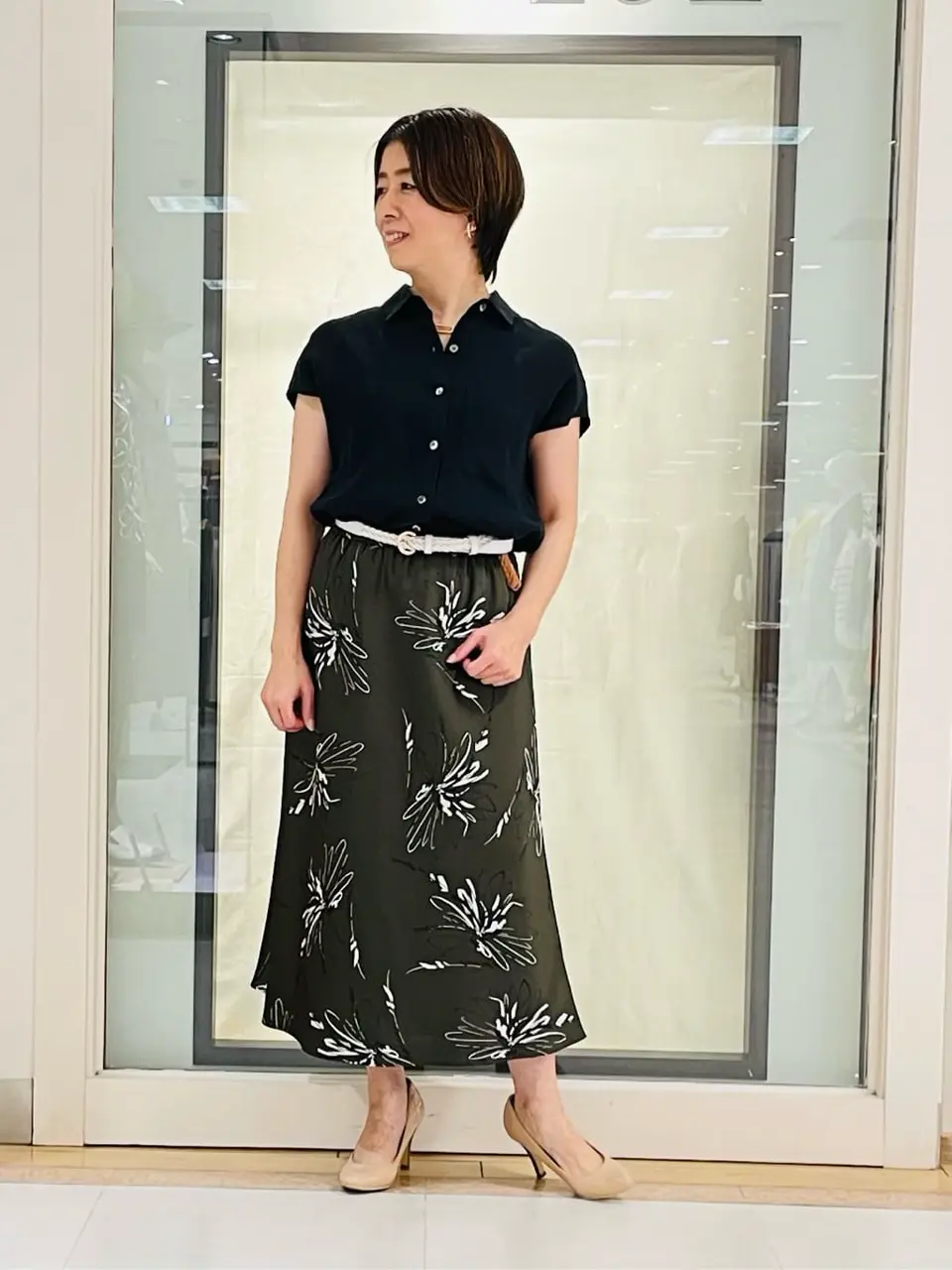 23区 S 山川 コーディネート画像