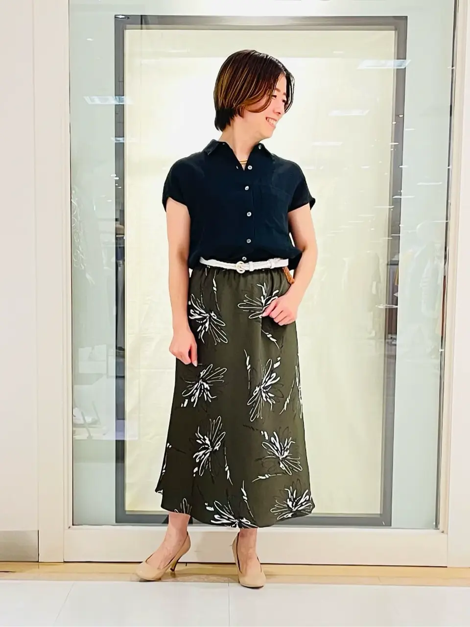 23区 S 山川 コーディネート画像