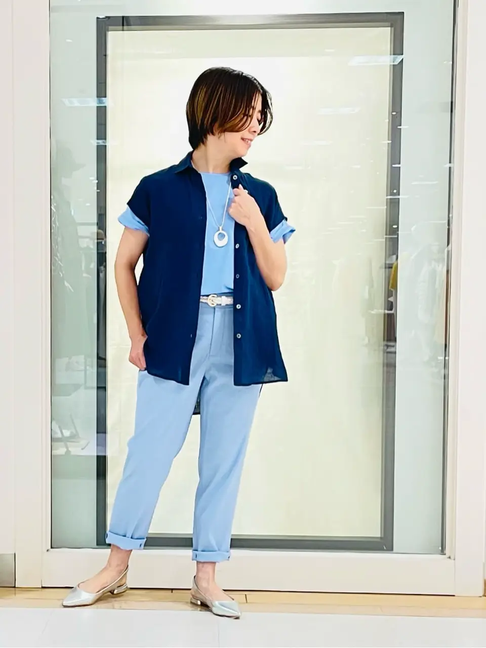  山川 コーディネート画像