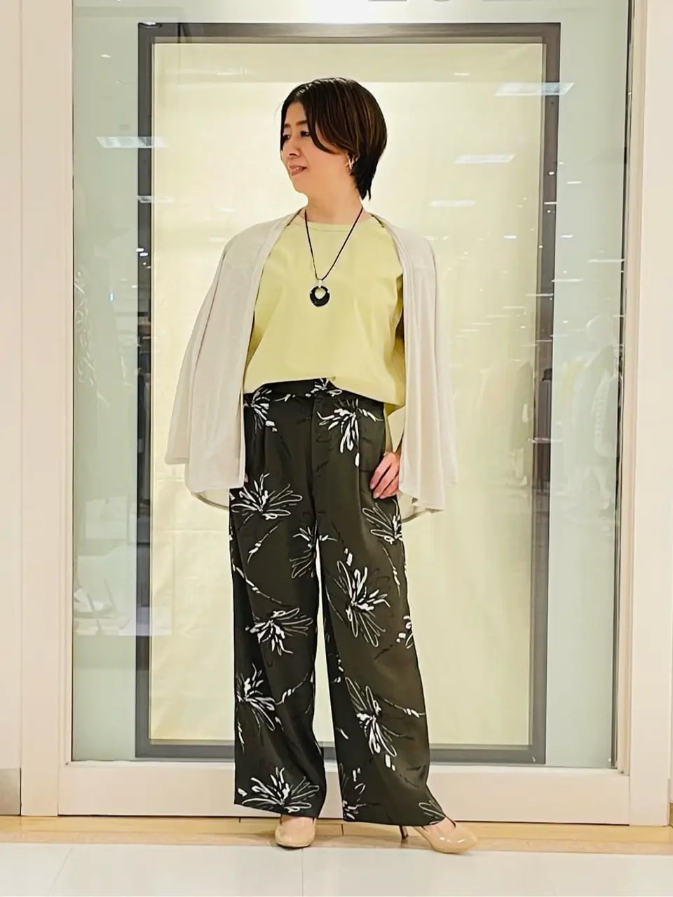 23区 S 山川 コーディネート画像