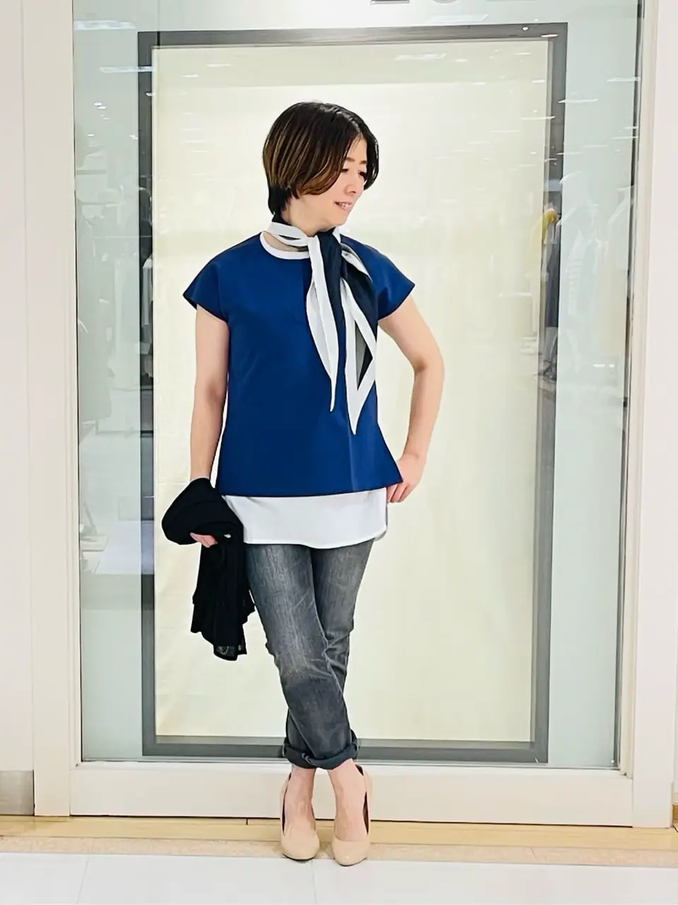  山川 コーディネート画像