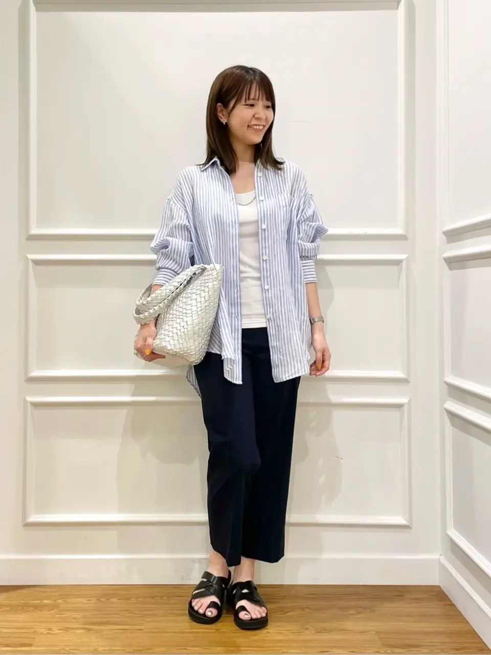 23区 S スタッフ コーディネート画像