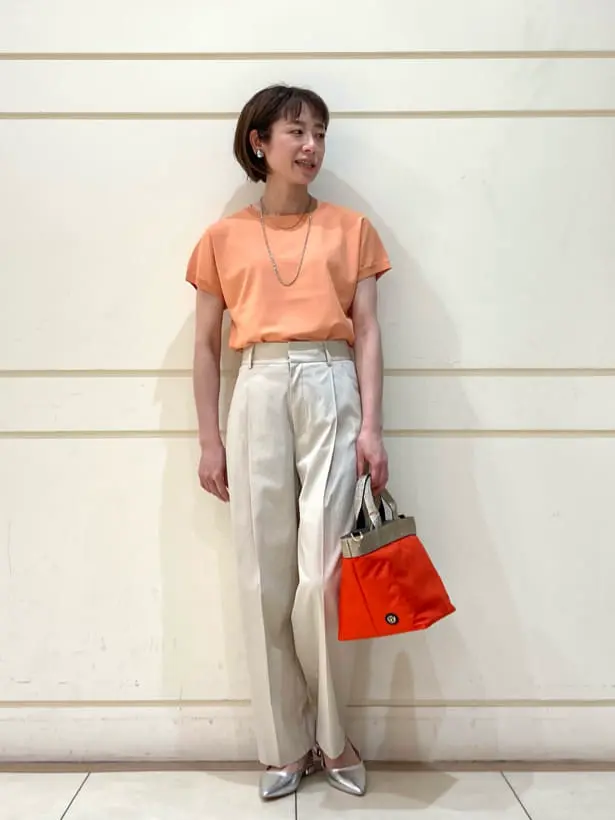 23区 S スタッフ コーディネート画像