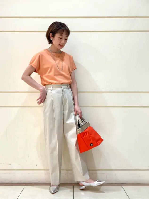 23区 S スタッフ コーディネート画像