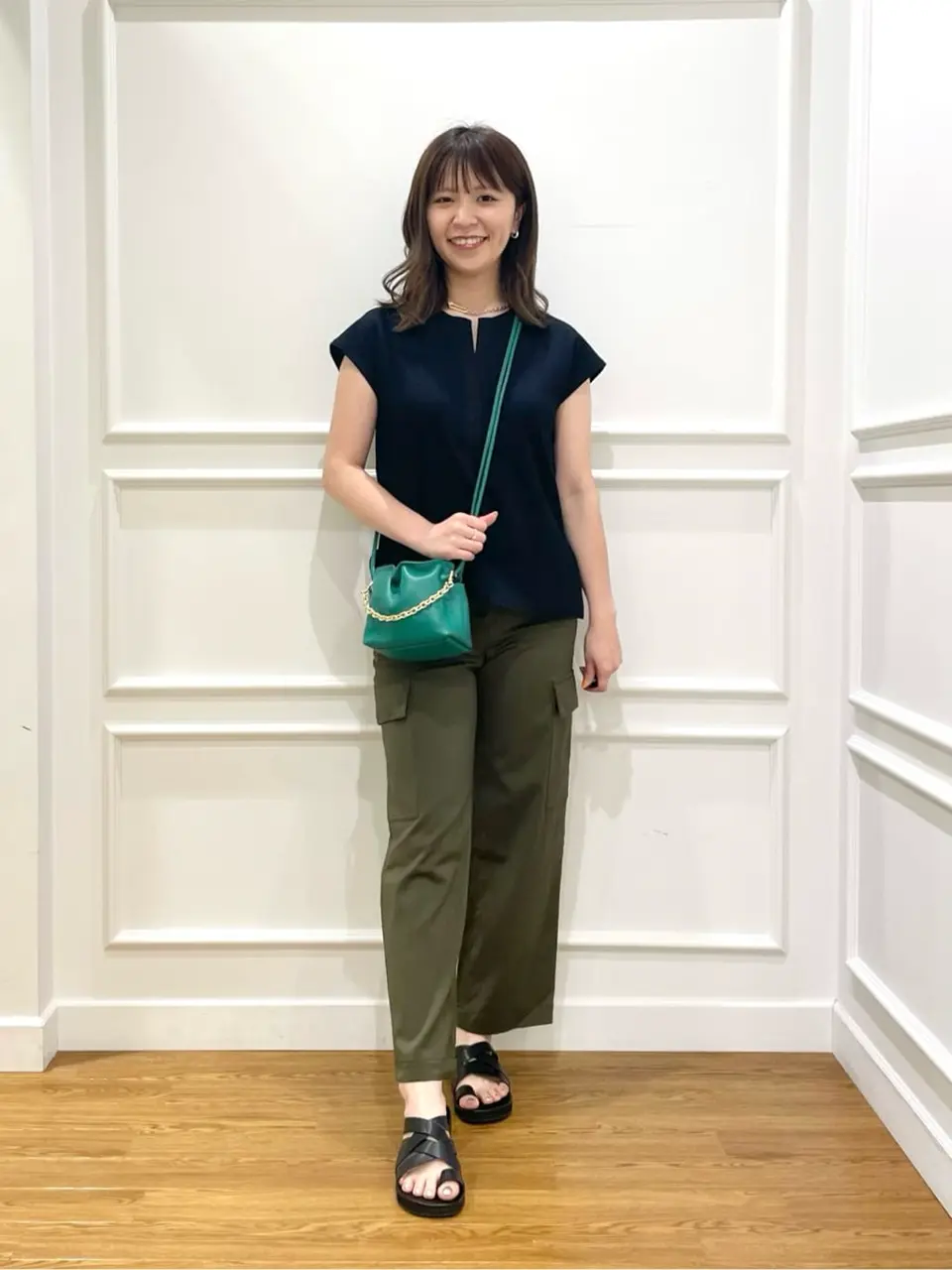 23区 S スタッフ コーディネート画像