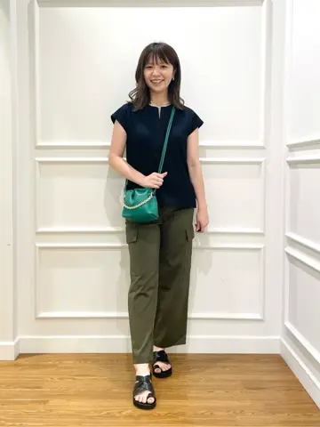 23区 S スタッフ コーディネート画像