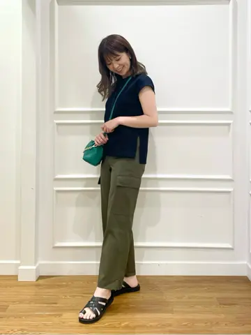 23区 S スタッフ コーディネート画像