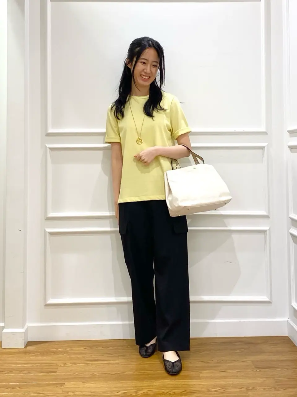 23区 S スタッフ コーディネート画像