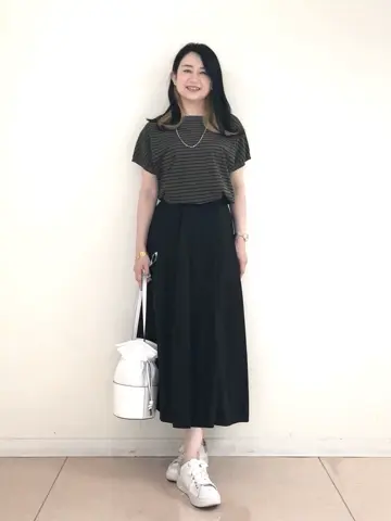 23区 S 横松 コーディネート画像