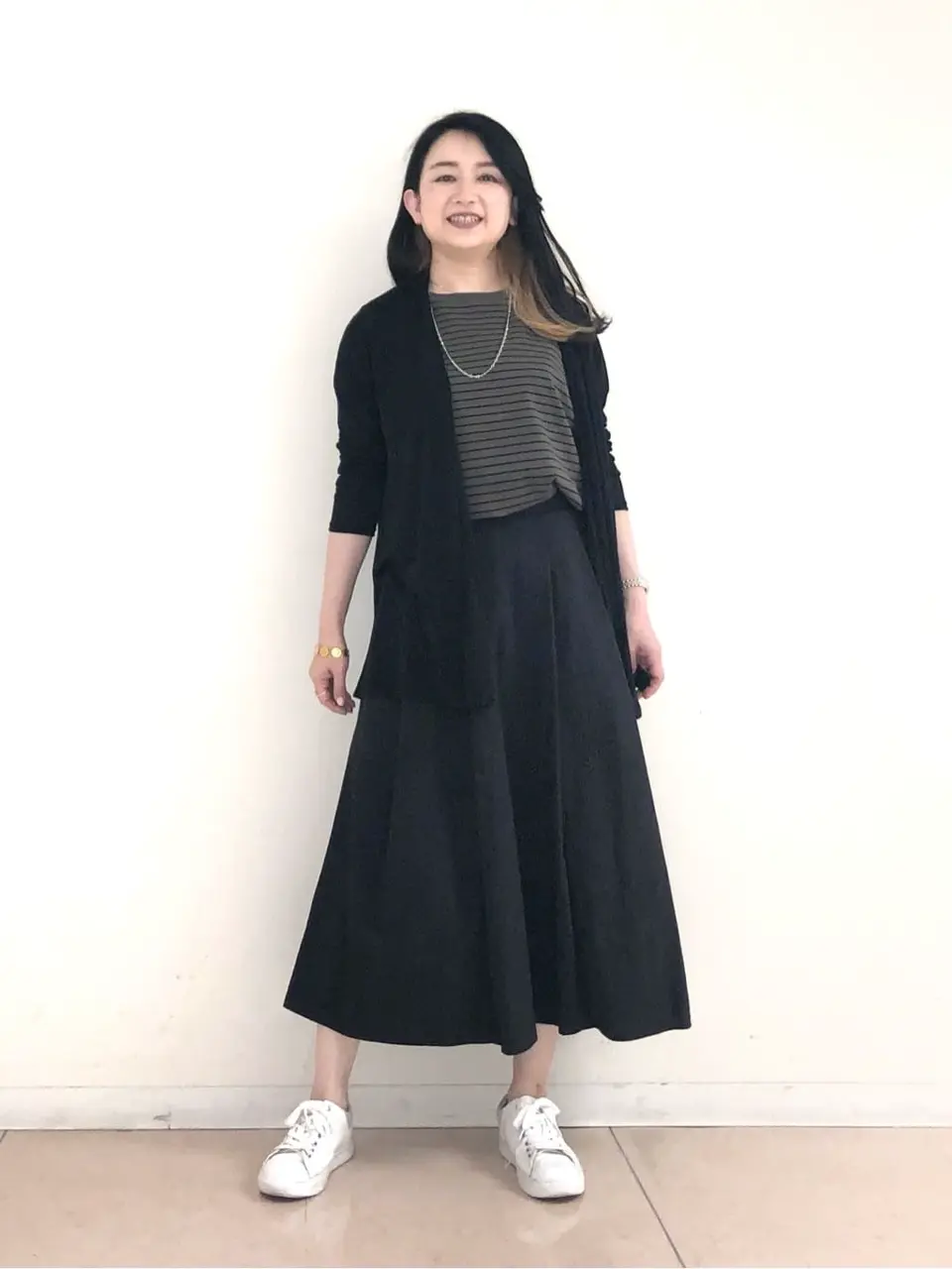 23区 S 横松 コーディネート画像