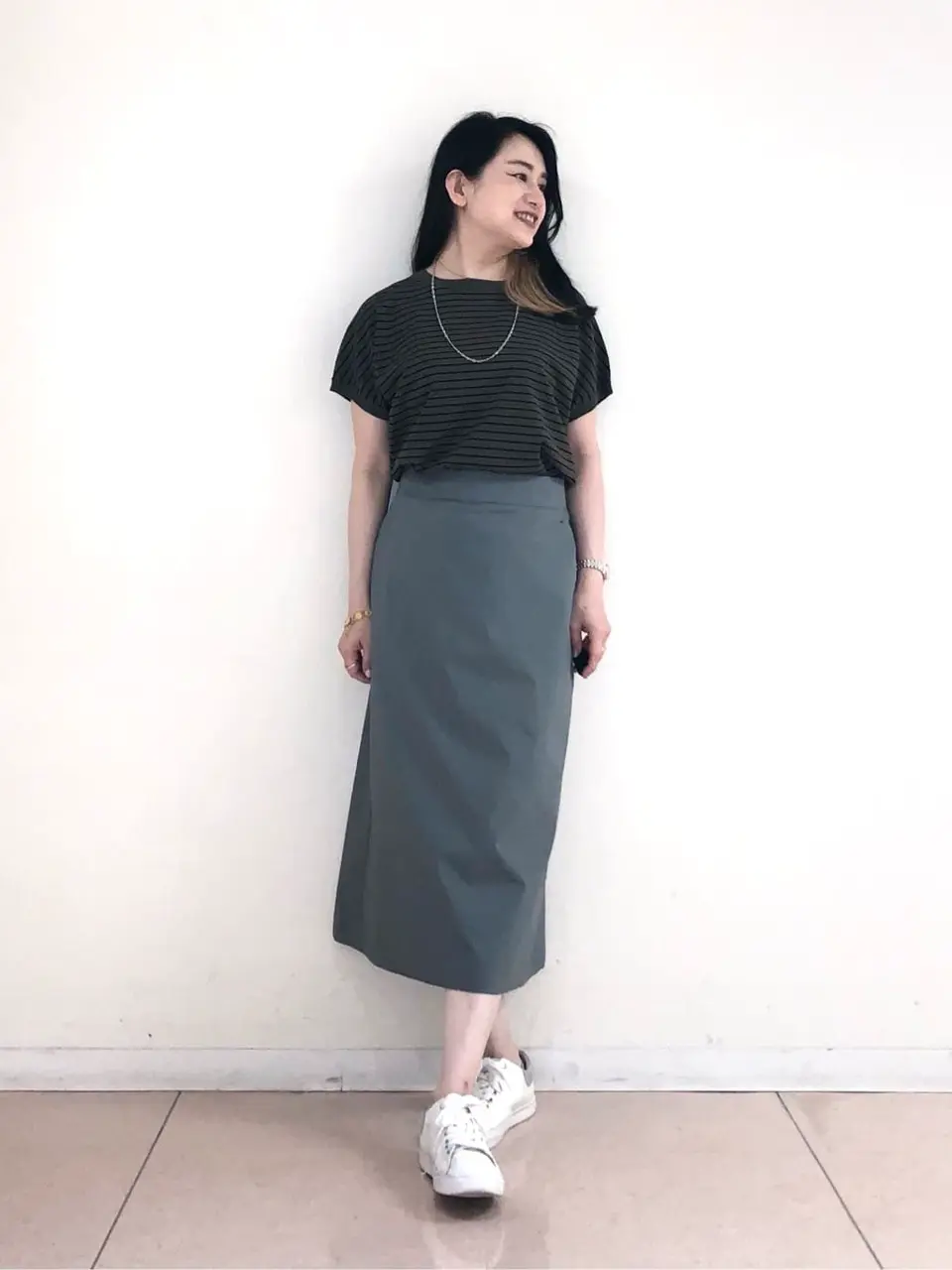  横松 コーディネート画像