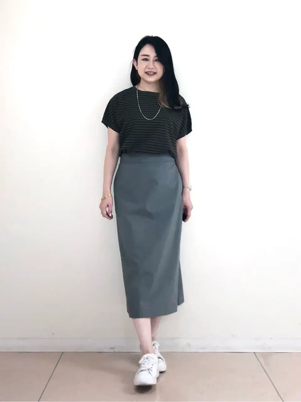 23区 S 横松 コーディネート画像