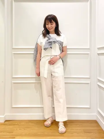 23区 S スタッフ コーディネート画像