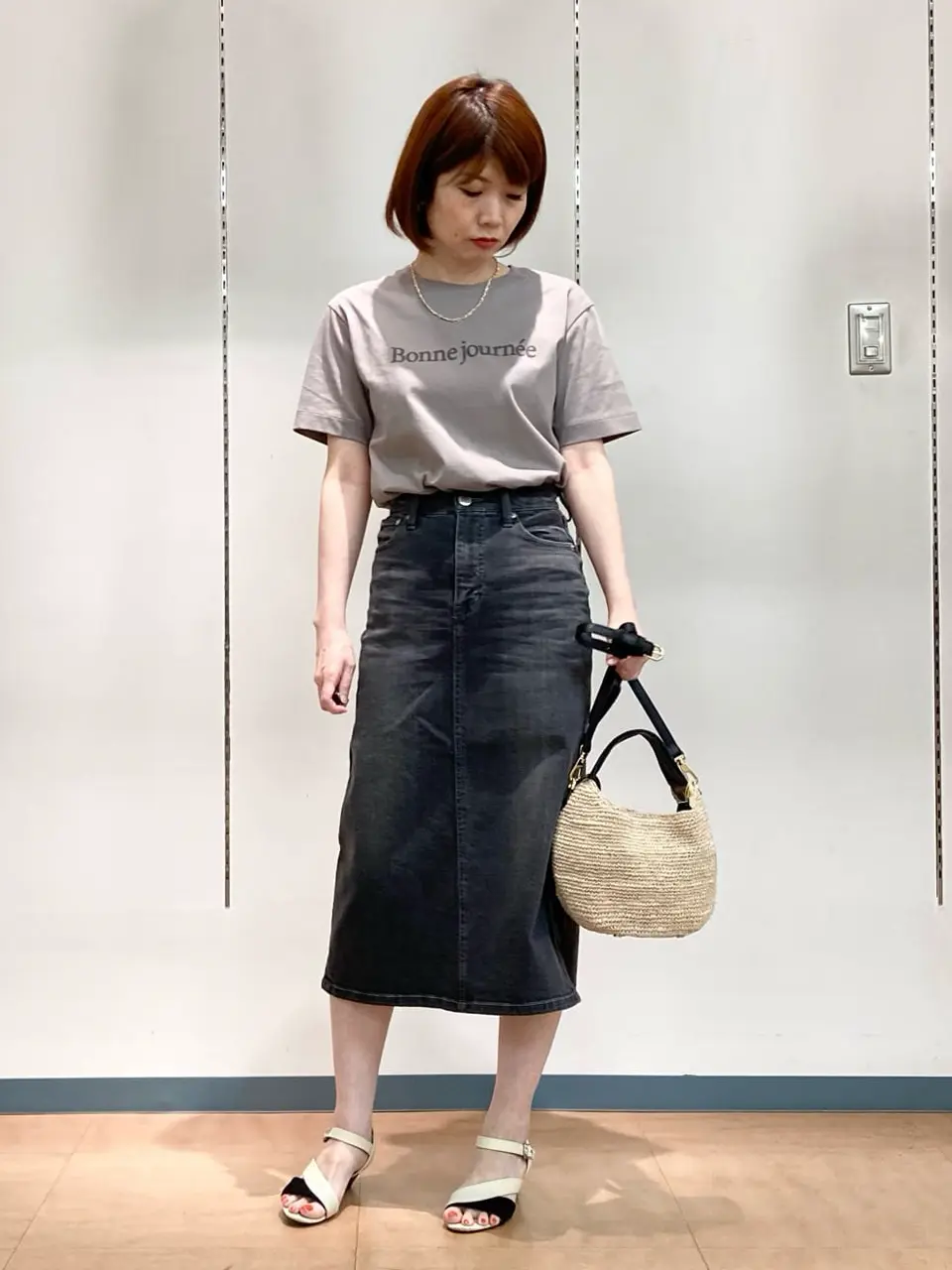 23区 S スタッフ コーディネート画像