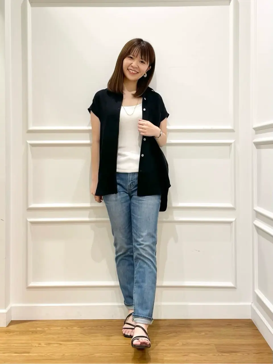 23区 S スタッフ コーディネート画像