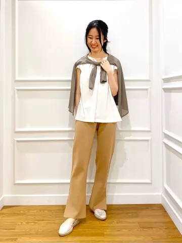 23区 S スタッフ コーディネート画像